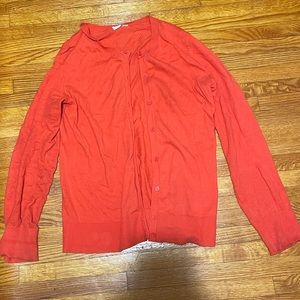 GAP Cardigan Orange